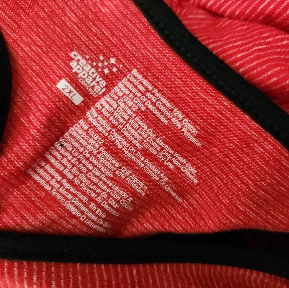 NWT Men's GEORGIA BULLDOG Tank Top by‎ Creative Apparel  Size 2XL - Picture 5 of 8